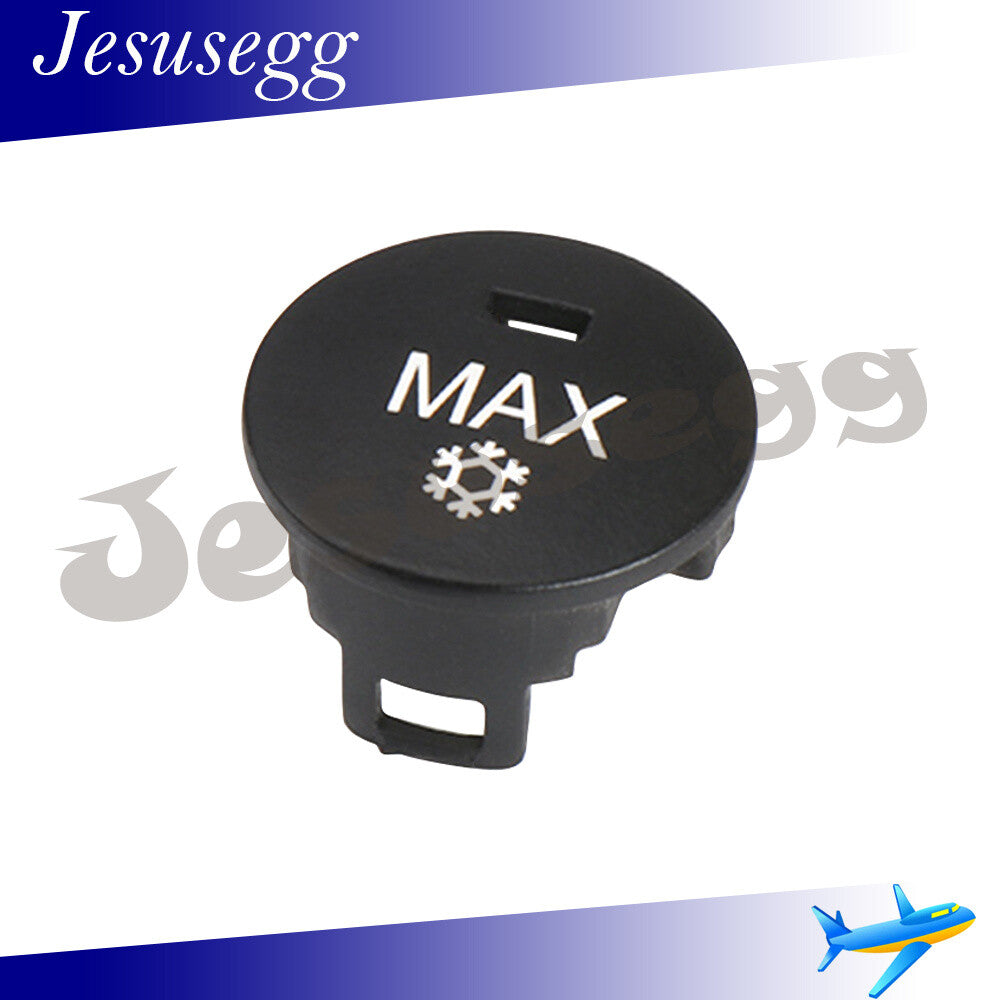 ya 13 for BMW E60 E61 E63 E64 5 6 Series M5 M6 Front A/C MAX Speed Switch Button Cap