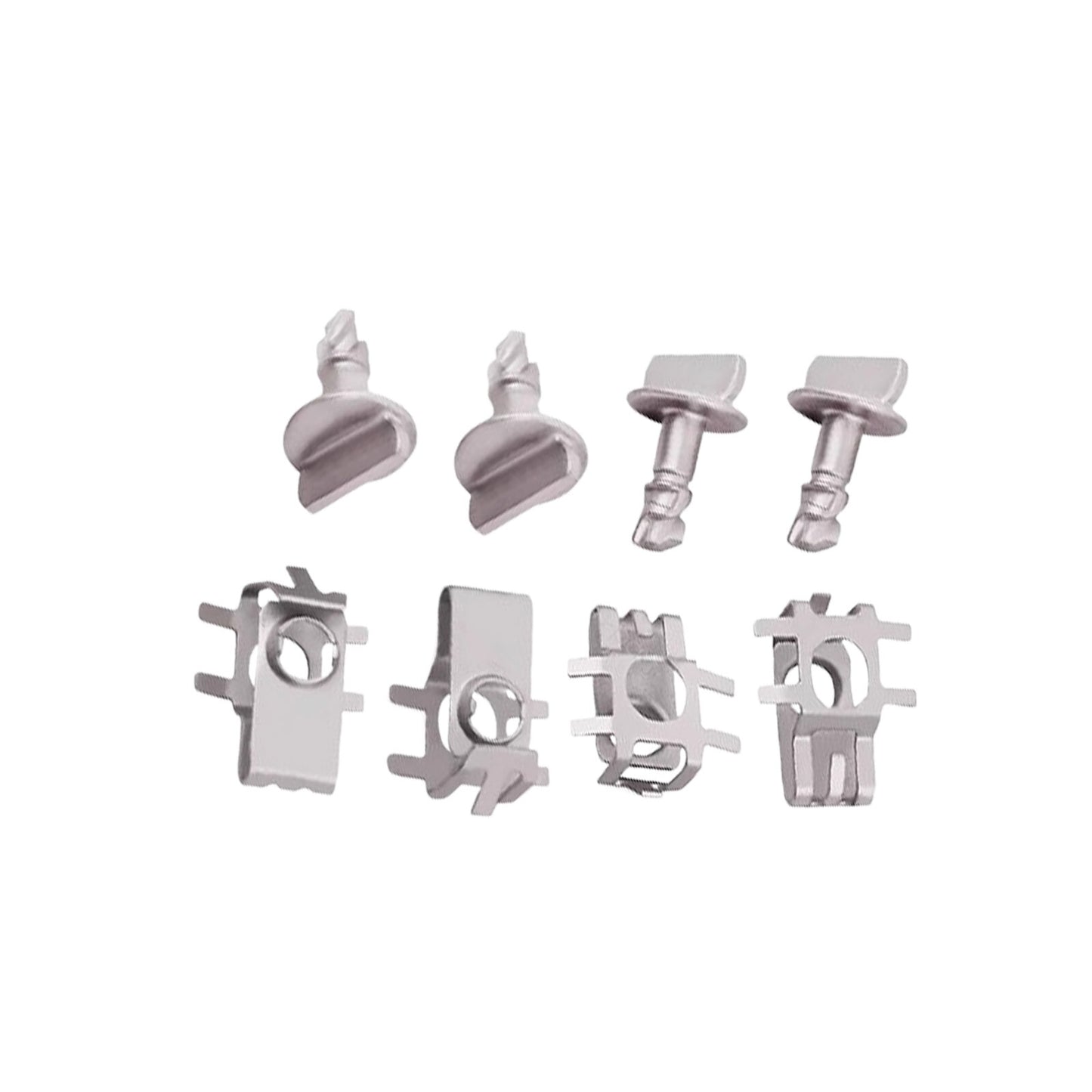 ya 27 7.20 4 Engine Cover Pins and 4 Nuts! for Ford F-150 Edge Explorer