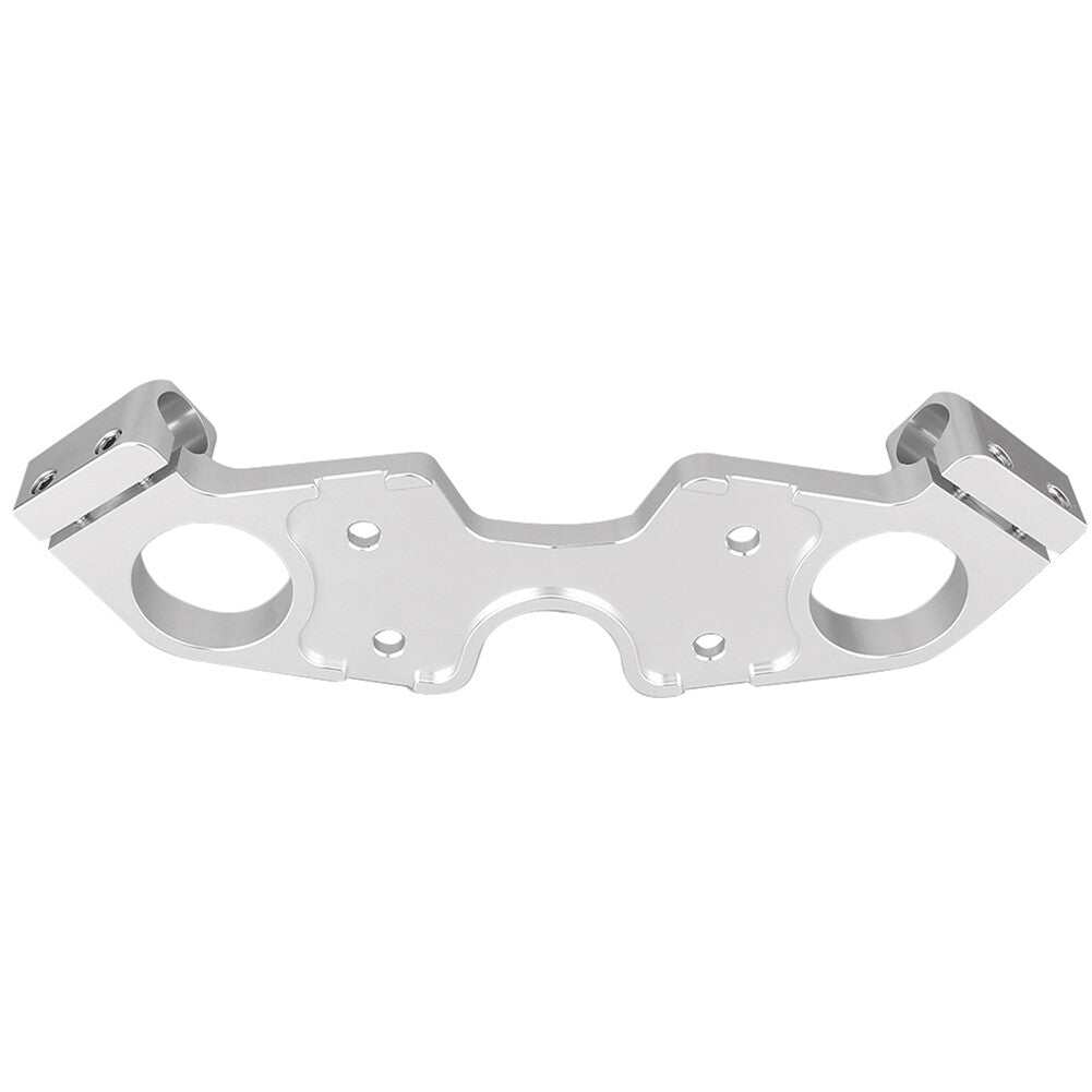 ya 5 8.7 Fit for Suzuki GSXR 1300 Hayabusa 2008-2017 Sliver Motor Upper Top Triple Tree Clamp