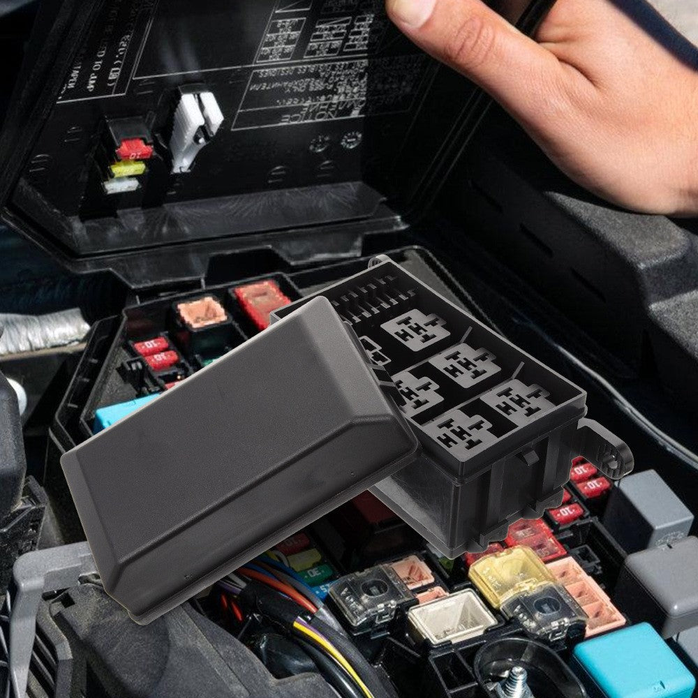 ya 5 8.7 Fuse Terminal Block Automotive Replacement Boxes Blocks