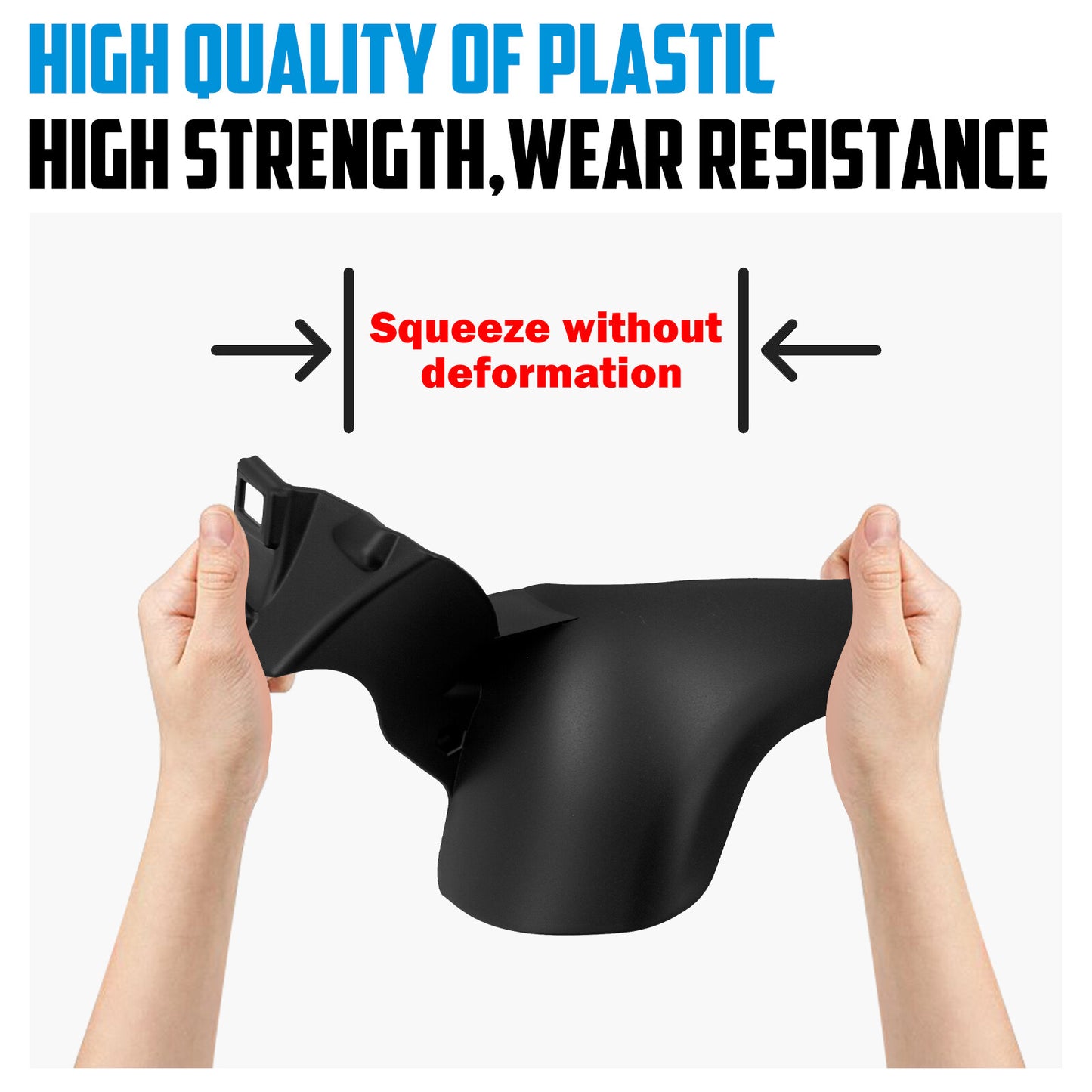 ya 5 8.7 Black Mid F for Ram e Air Deflector for Harley Softail Street Bob Breakout 2018-2023