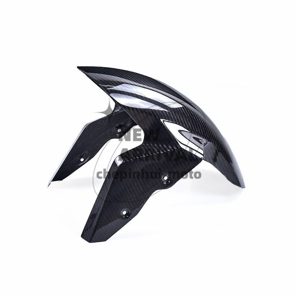 ya 7 6.10.2 2009-2018 for BMW S1000RR / S1000R (14-20) Carbon Fiber Front Fender Mud Guard