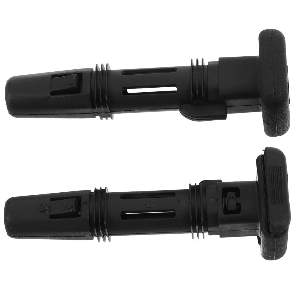 ya 2 6.27 2pcs Car Headrests Tube Guide for SEAT Headrests Insert Car Headrests Guide Insert