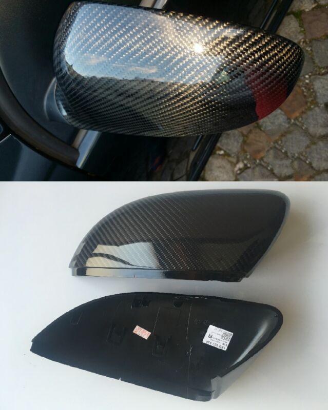 ya 7 6.10 Carbon Fiber Side Mirror Covers Set for Golf 6 MK6 5KD857537 Touran for VW