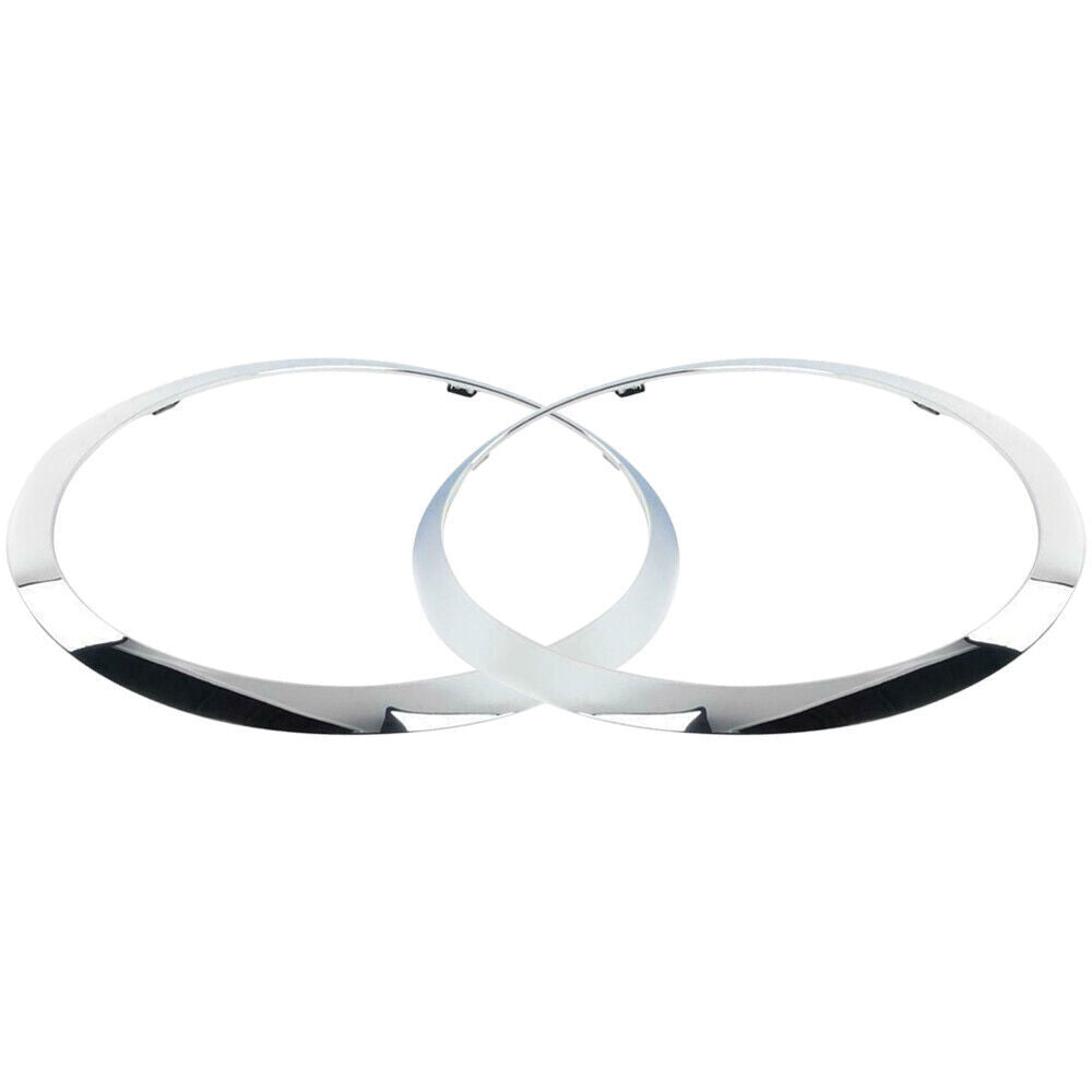 ya 1 8.5.2 A pair of front light decorative strips LH+RH suitable for 2013-18 for mini F55/F56/Cabrio F57 chrome