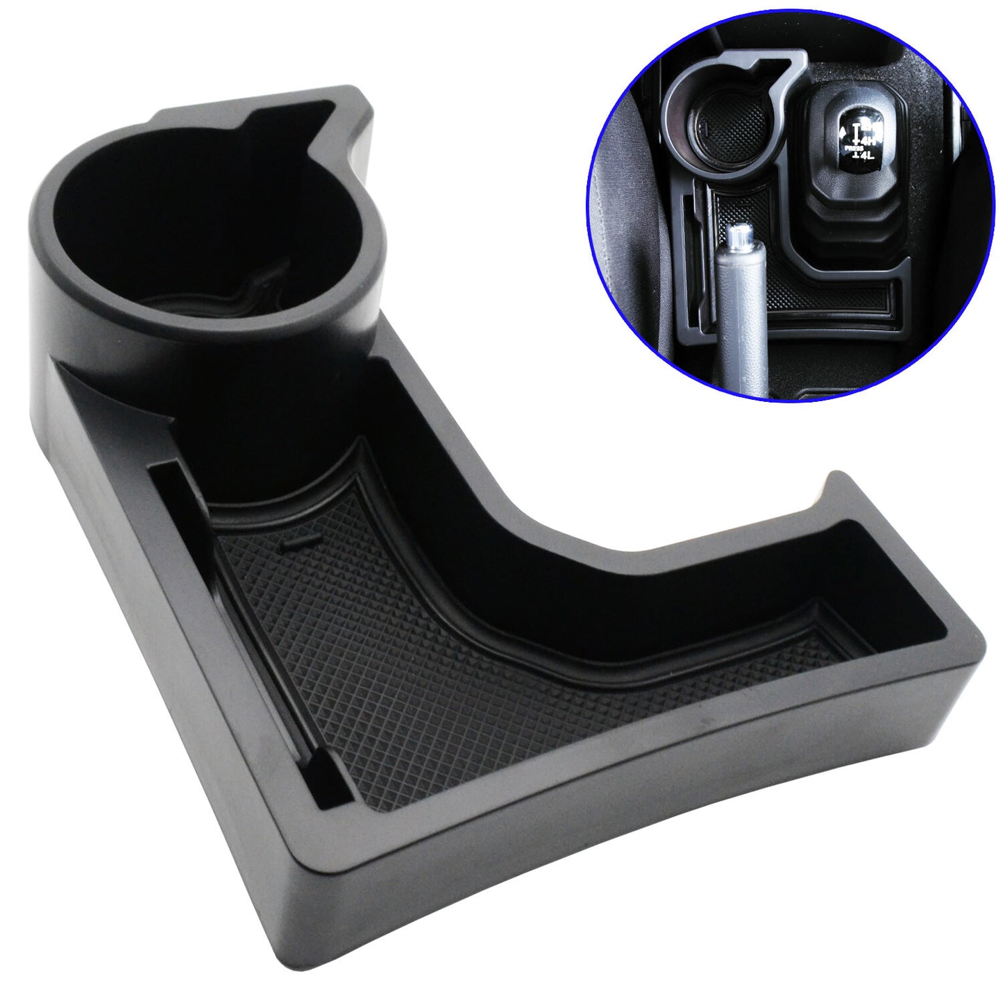 ya 2 6.26 Center Console Cup Holder Gear Shift Storage Box for Suzuki for Jimny 2019-2021