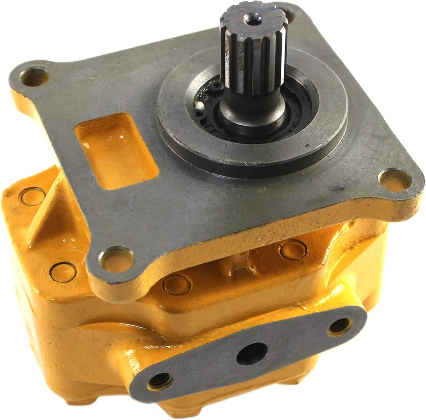 ya 27 7.2 Steering Pump 07430-72200 07430-02201 For Komatsu D65A-6 D65A-8 D65E-6 D65E-8