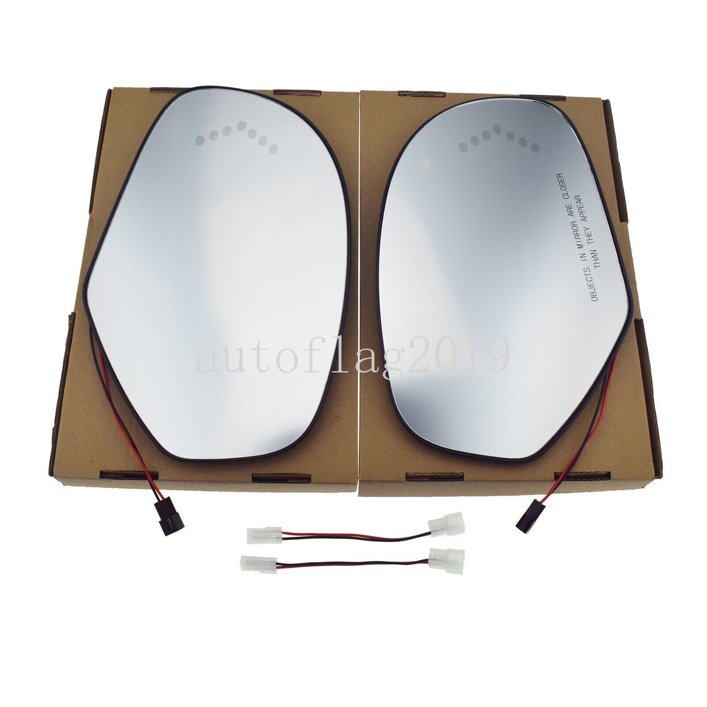 ya 1 8.5.2 Applicable to for Tahoe for Cadillac for Escalade for GMC for Sierra left and right mirror glass heating
