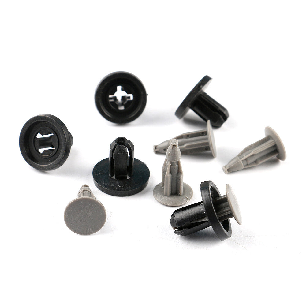 ya 27 6.18 9046709227 10x Bumper Clip Engine Under Cover Push Type Retainer for Toyota RAV4