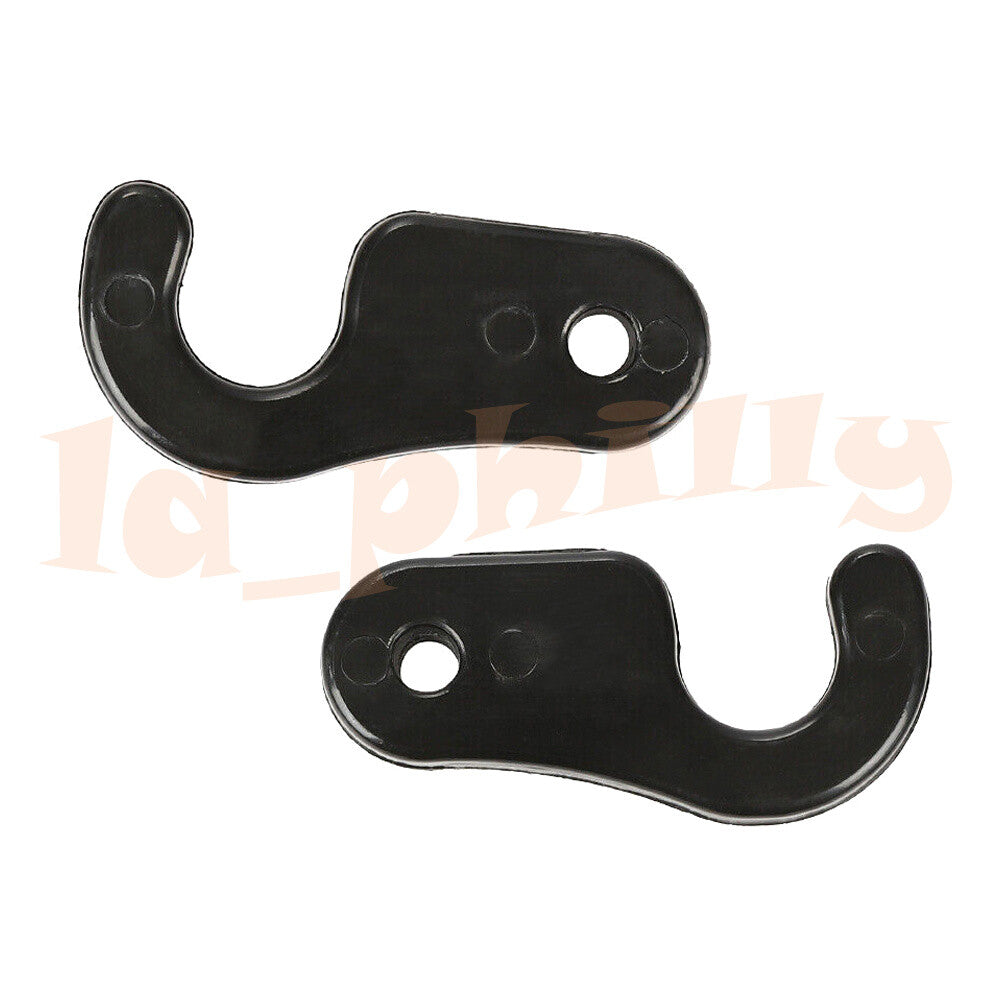 ya 5 8.7 2X Sun Visor Clips & Screws for Jeep 2018 & er JK JL JT Gladiator for Wrangler