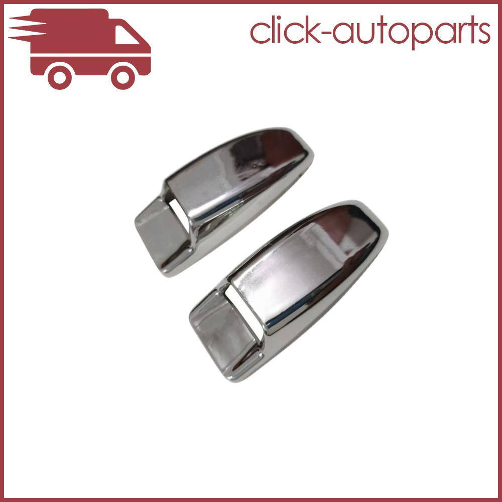 ya 13 2x Front Side Screen Windscreen Wiper Washer Jet Covers Caps Spray Nozzle Bonnet
