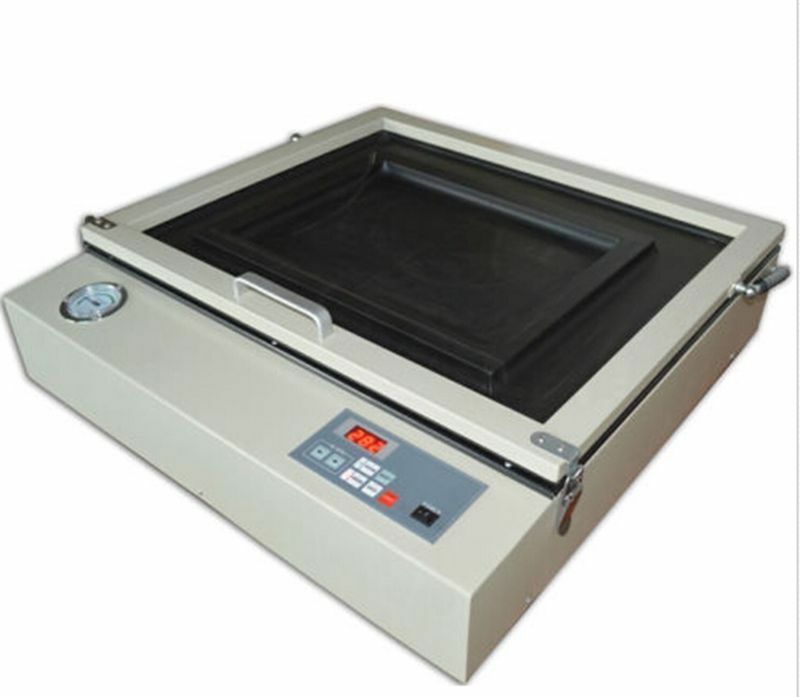 52cmx40cm Precise Vacuum UV Exposure Unit Screen Printing Machine T