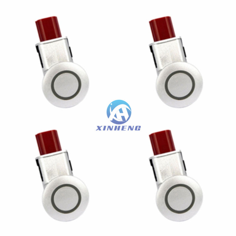 ya 1 8.5.1 4PCS 39680-SHJ-A61 PDC Parking Sensor for Honda CR-V Odyssey 2004-2013 Silver