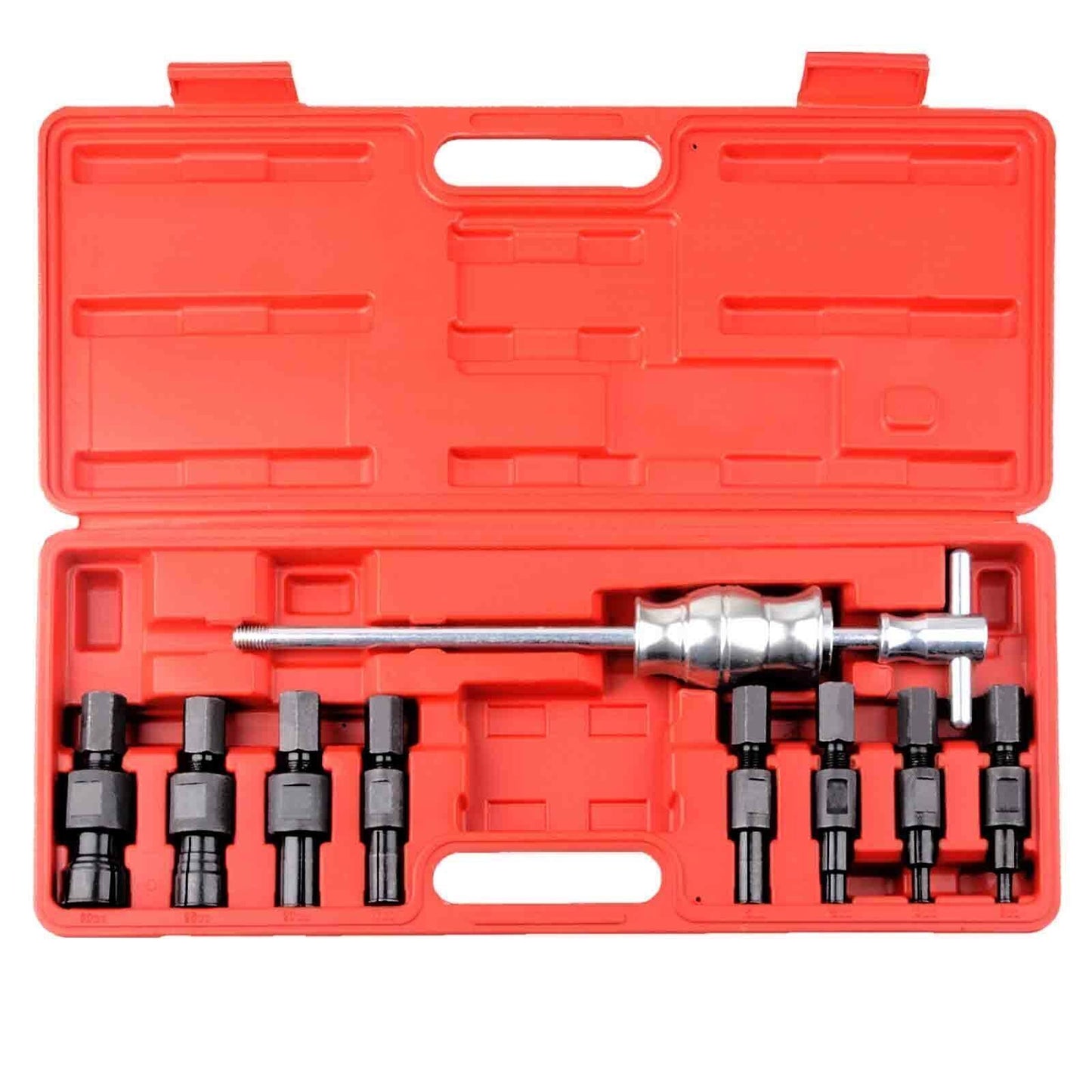 ya 1 7.13 9x 8-32mm Blind Hole Inner Bearing Puller Set Remover Slide Hammer Internal Tool