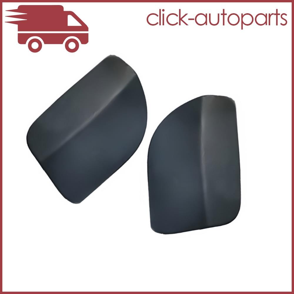 ya 27 6.18 Front Left + Right Headlight Washer Cover Unpainted for Giulia 2015-2021 Plastic