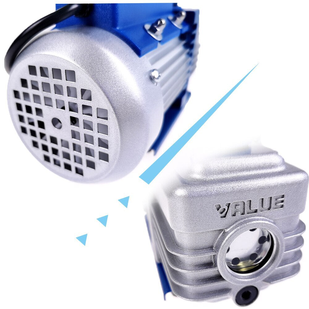 Rotary Vane Air Conditioner Refrigerator Pumping High Vacuum Pump FY-1H-N 1L New