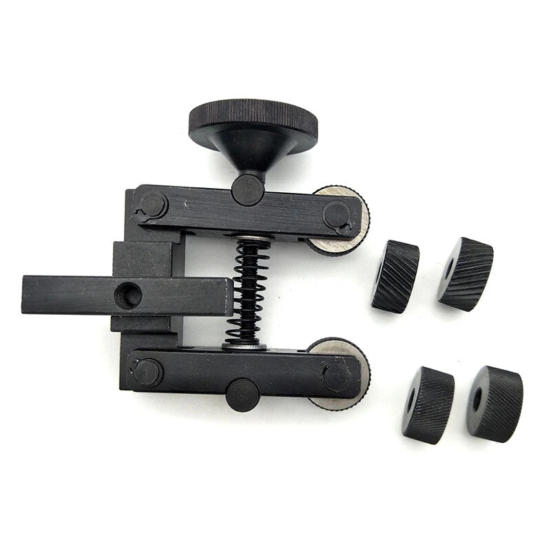 Adjustable Knurled Tool Holder Linear Knurled Tool Lathe Handle Wheel Lathe
