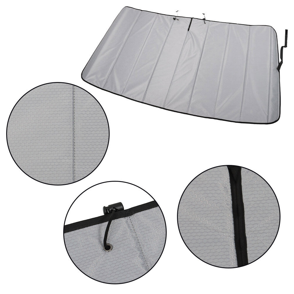 ya 10 5.28.2 Insulated Blackout Window Protectors for 07-22 for Mercedes-benz NCV3 and VS30 Crew Van