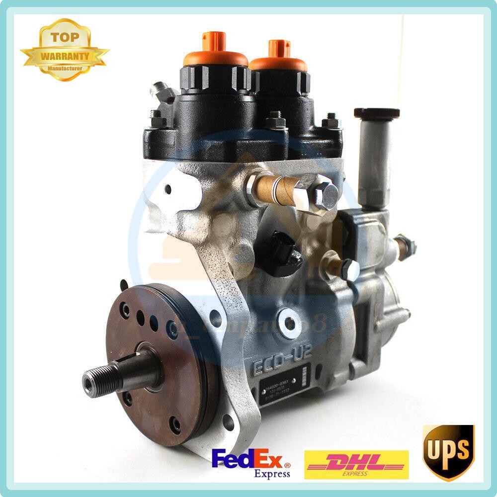 ya 27 7.2 Injection Pump 094000-038 6156-71-111 for Komatsu PC400-7 PC450-7 6D125 Engine