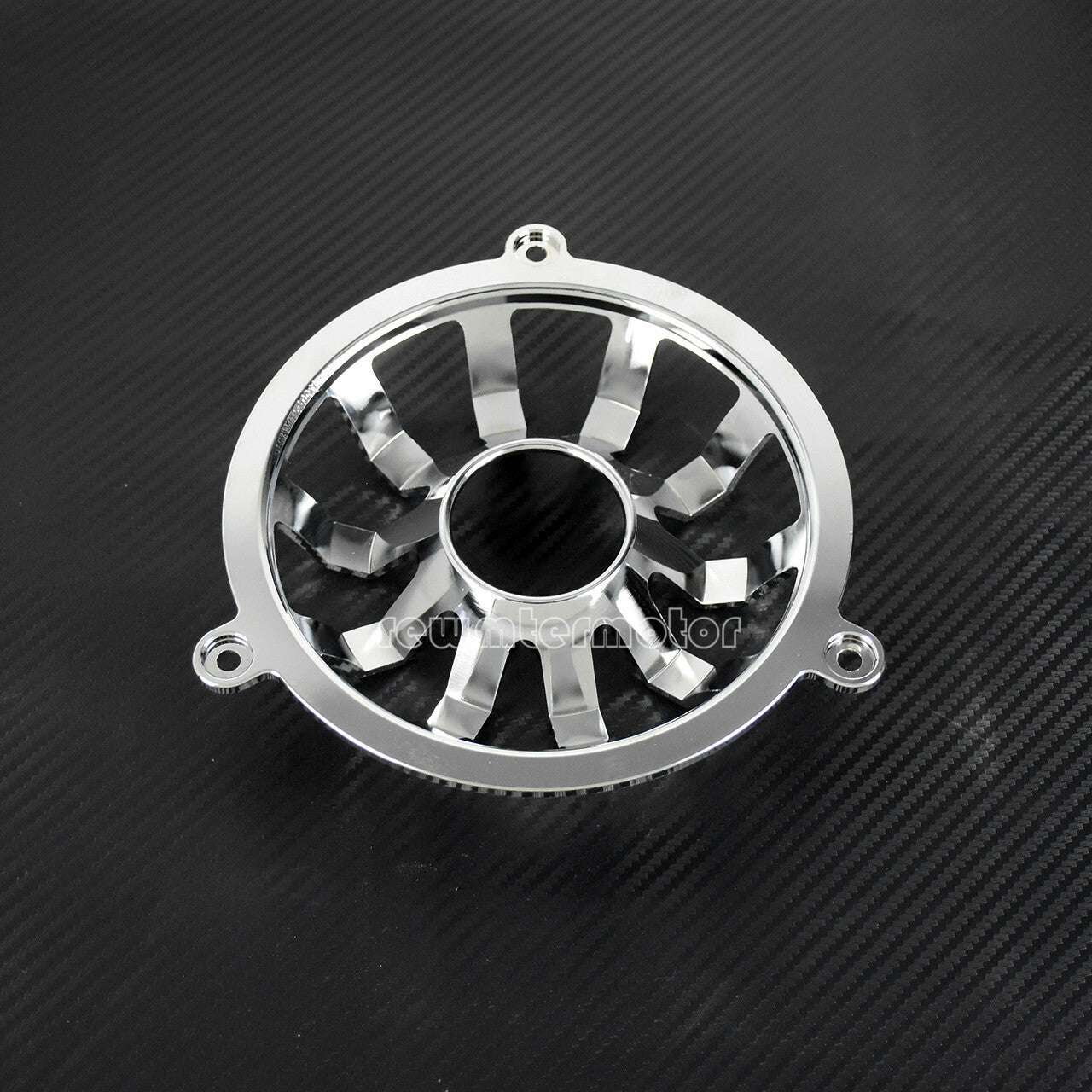 ya 5 8.7 Chrome Front Speaker Grill Masks Cover Fit for Harley Touring Glide 2014-2023