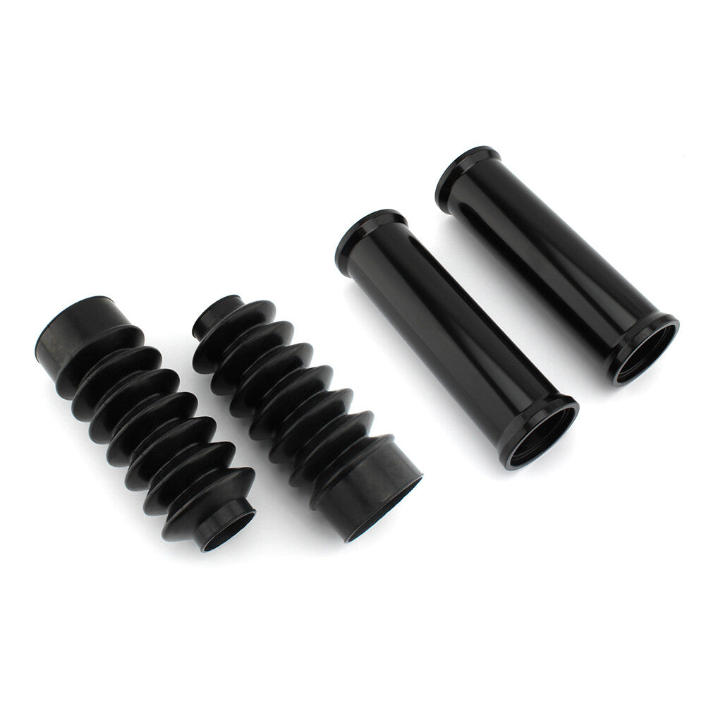 ya 10 5.28.2 for Harley Sportster 883 1200 Front Fork Shock Absorber Cover Fork Pipe Cover