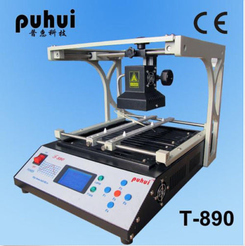 New Infrared Heating Rework Station BGA Irda-welder T-890 110V/220V b