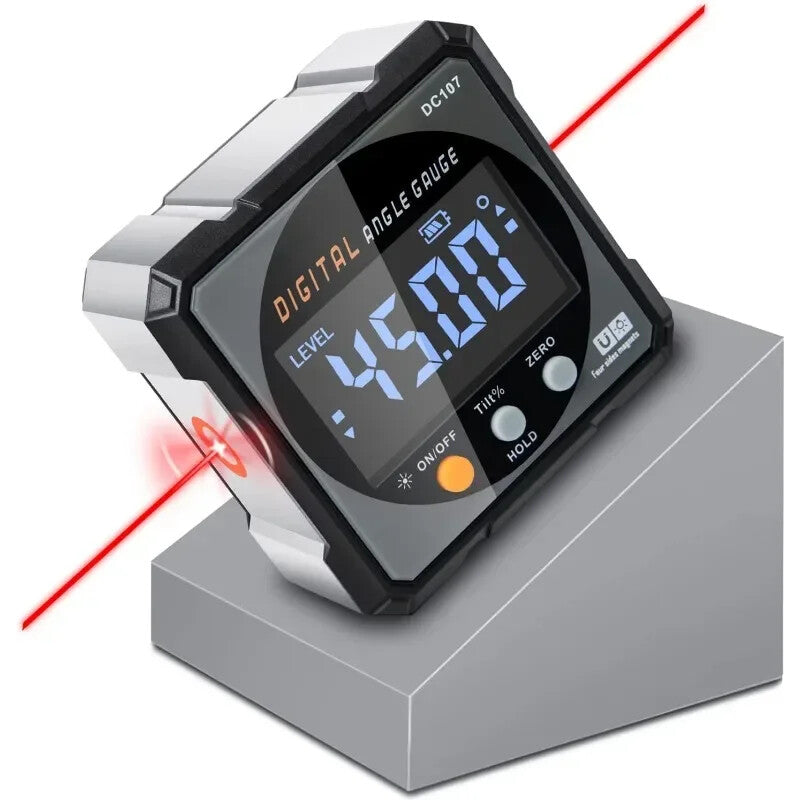 ya 26 7.28.2 Laser Digital Protractor Horizontal Protractor Inclinometer Inclinometera