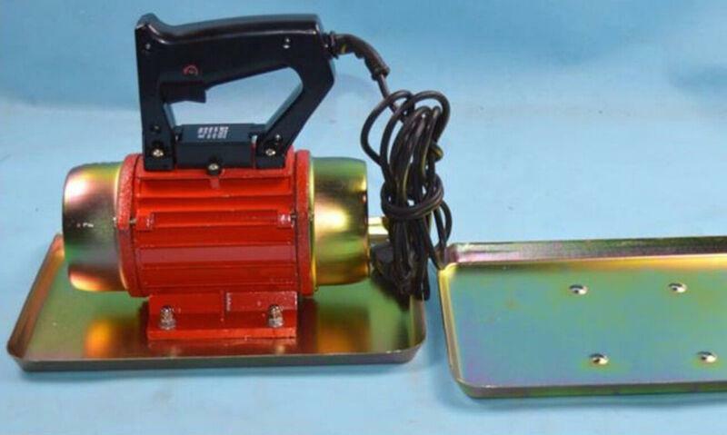 250W Hand-held Cement Vibrating Troweling Concrete Vibrator 220V New
