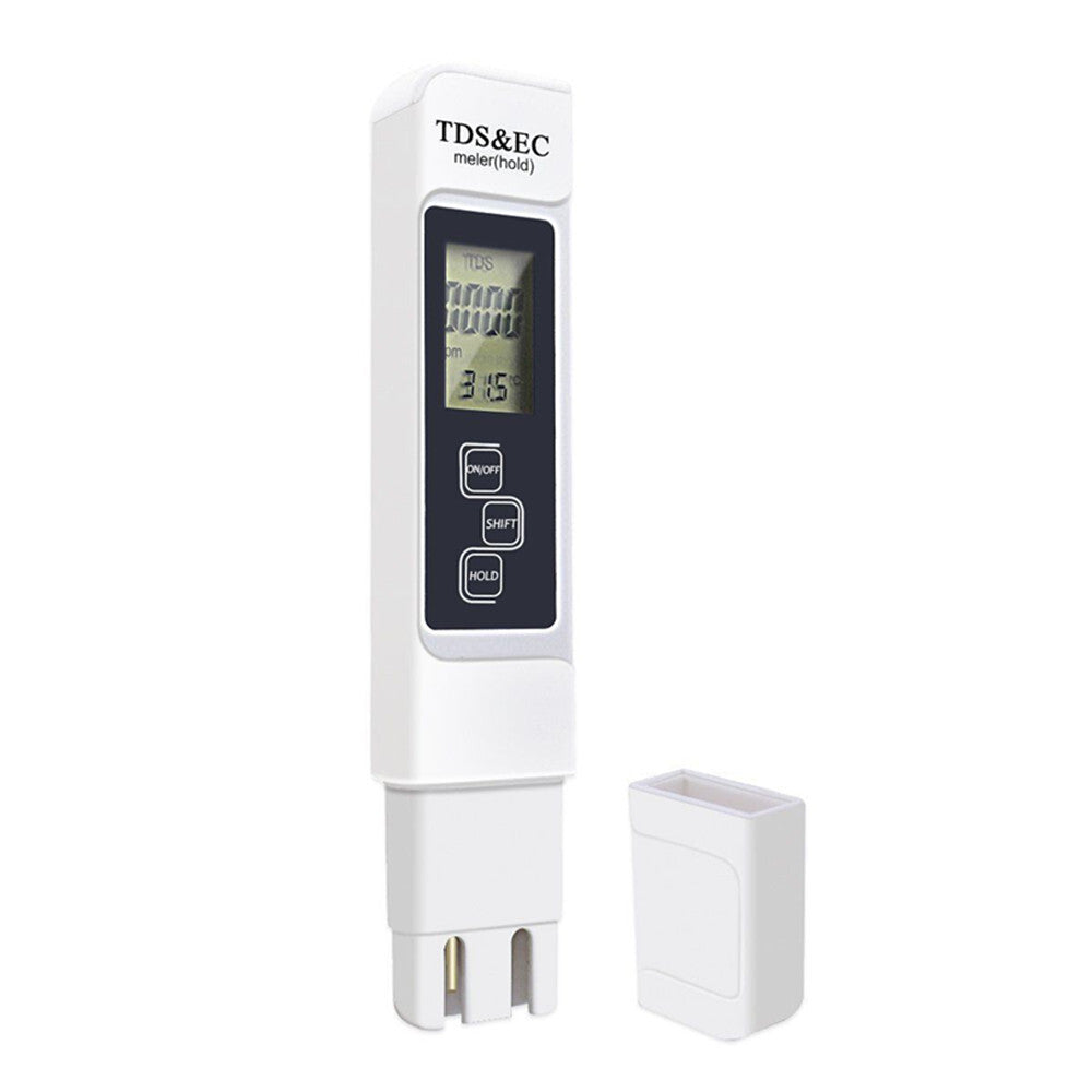 ya 26 3 In 1 TDS EC PPM Multifunctio l Water Quality Meter Tester Pen LCD Display