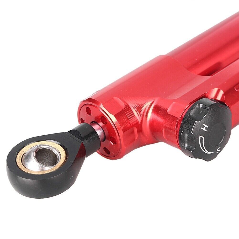 ya 1 7.13 Steering Damper Stabilizer Linear Reversed Safety Red Control CNC