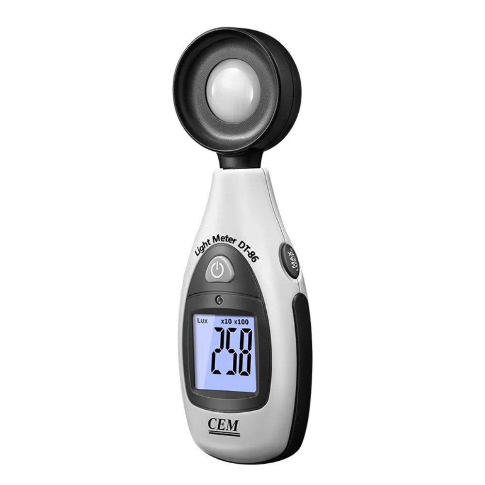 DT-86 Miniature Illuminance Meter Light Meter 40000 Lux/fc Light Meter LCD