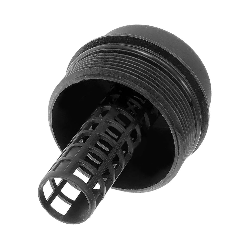 ya 5 8.7 Engine Oil Filter Cover Black Replacement For S40 S60 V50 V60 C30 C70 XC60 XC70