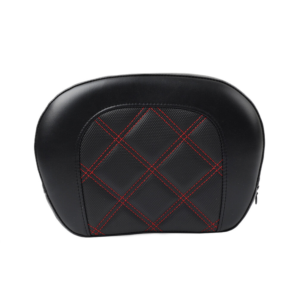 ya 3 6.25.3 Passenger Sissy Bar Backrest Pad Kit Fits for Harley Road King FLHR Road Glide FLTR