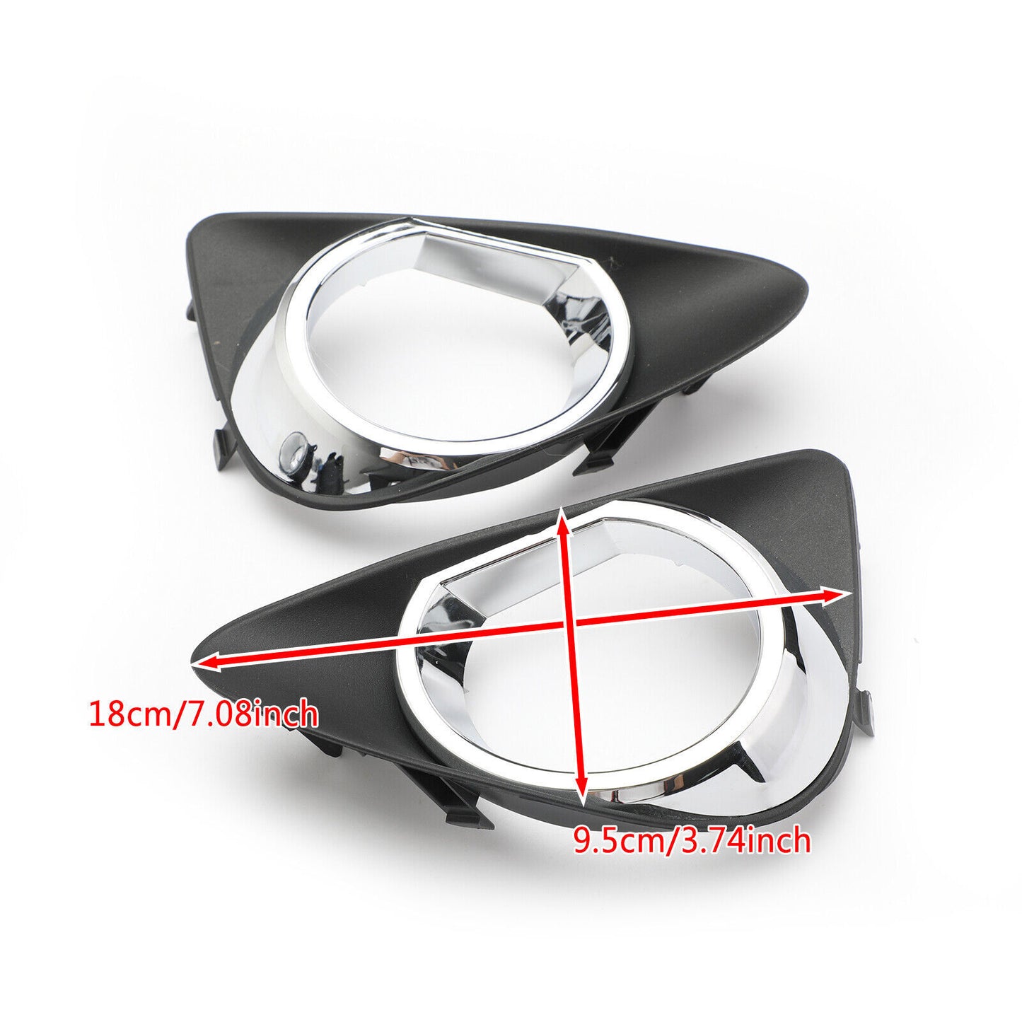 ya 1 8.5.2 Pair Fog Light W/Switch Wiring Cover Kit For 2012-2014 Yaris Hatch U2 U1