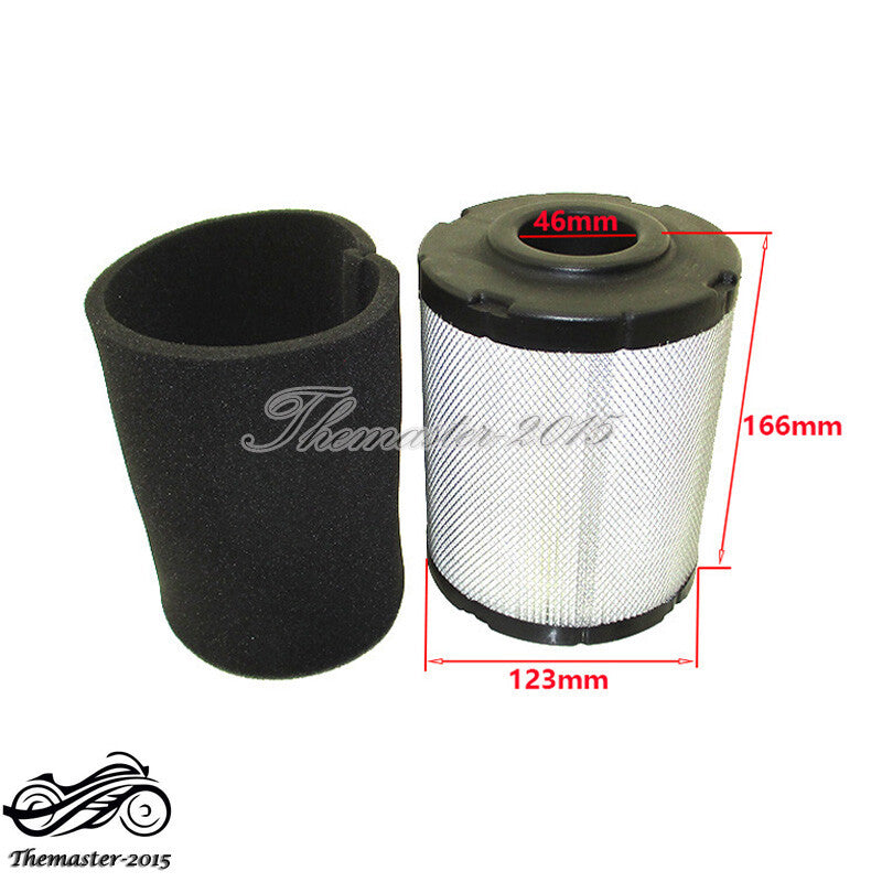 ya 28 Air Filter Set For Kohler ZT710 ZT720 T730 ZT740 16-083-01-S 16-083-02-S
