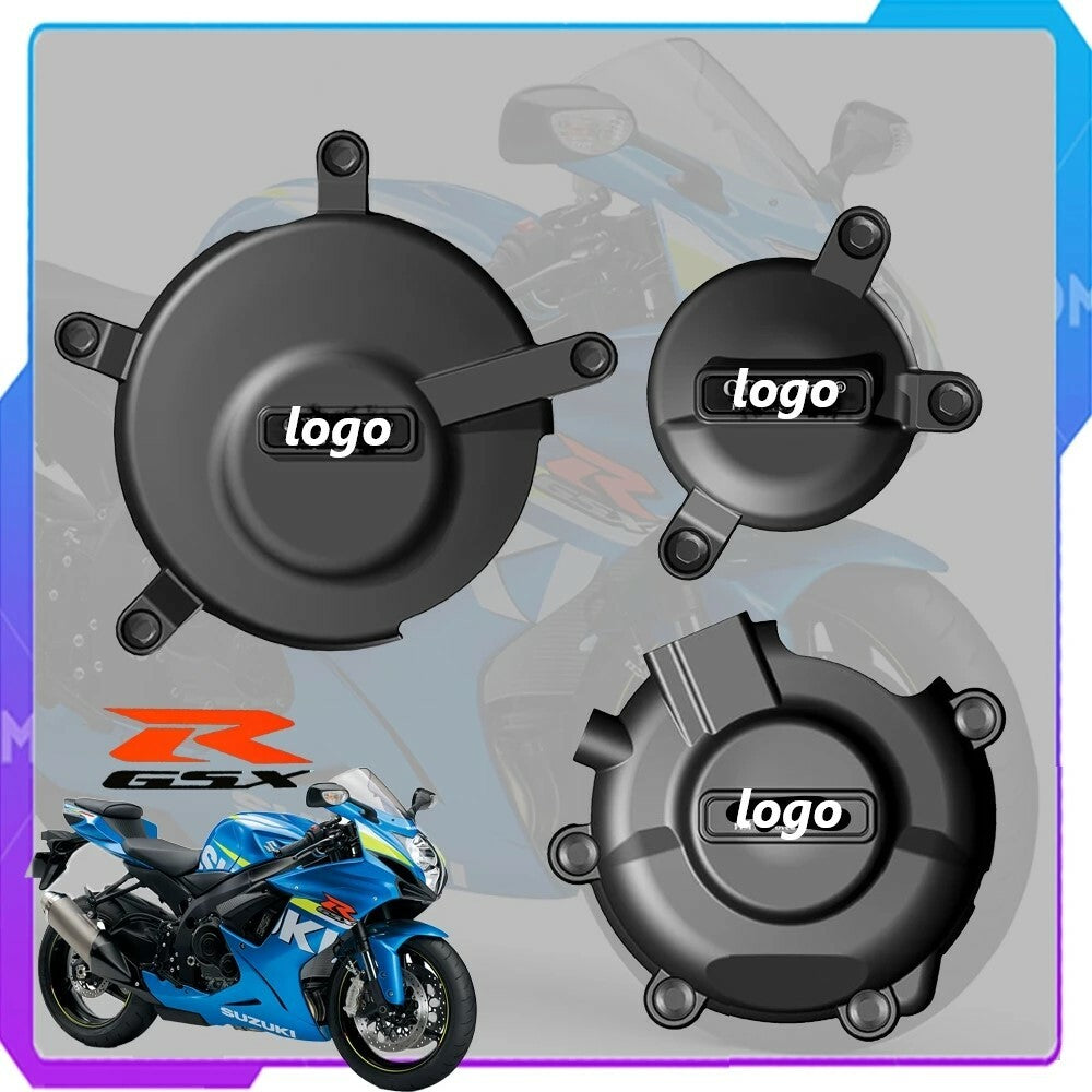 ya 27 7.20 for SUZUKI GSXR600 750 Engine Guards Motorcycle Engine cover
