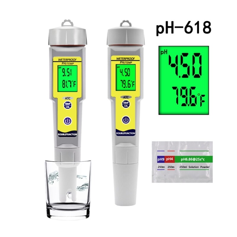 ya 26 Digital Tester Reliable Meter Testing Tool for Cannings and Cheese Making