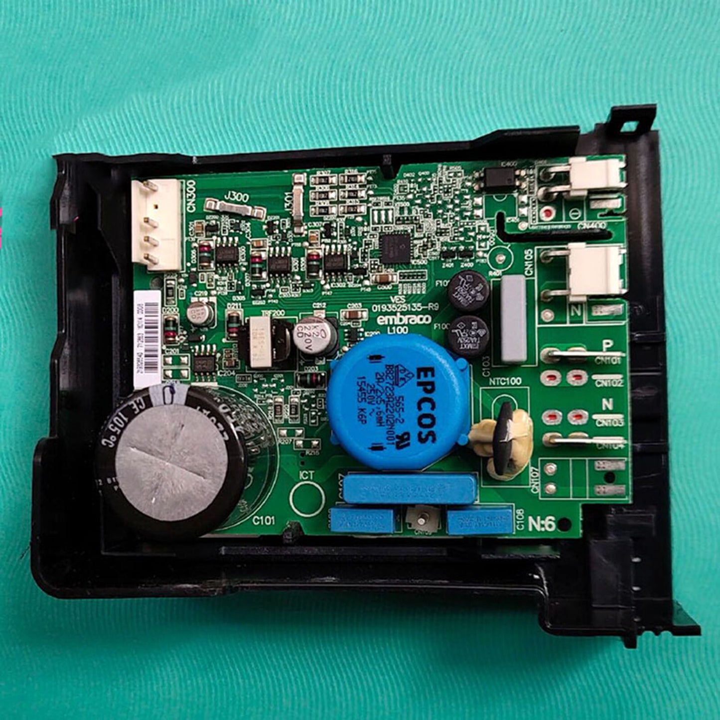 ya 26 VES 2456 40F04 Board Compressor Drive Board for Reigerator 0193525135-R9