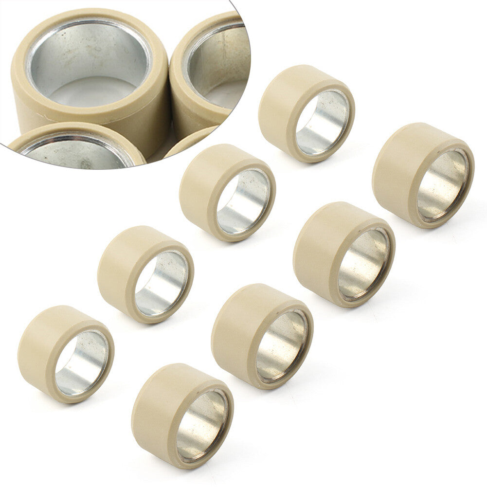 ya 27 7.2 8PCS Primary Clutch Variator Roller 30X18 25g For CFMOTO CF188 CF500 500CC ATV