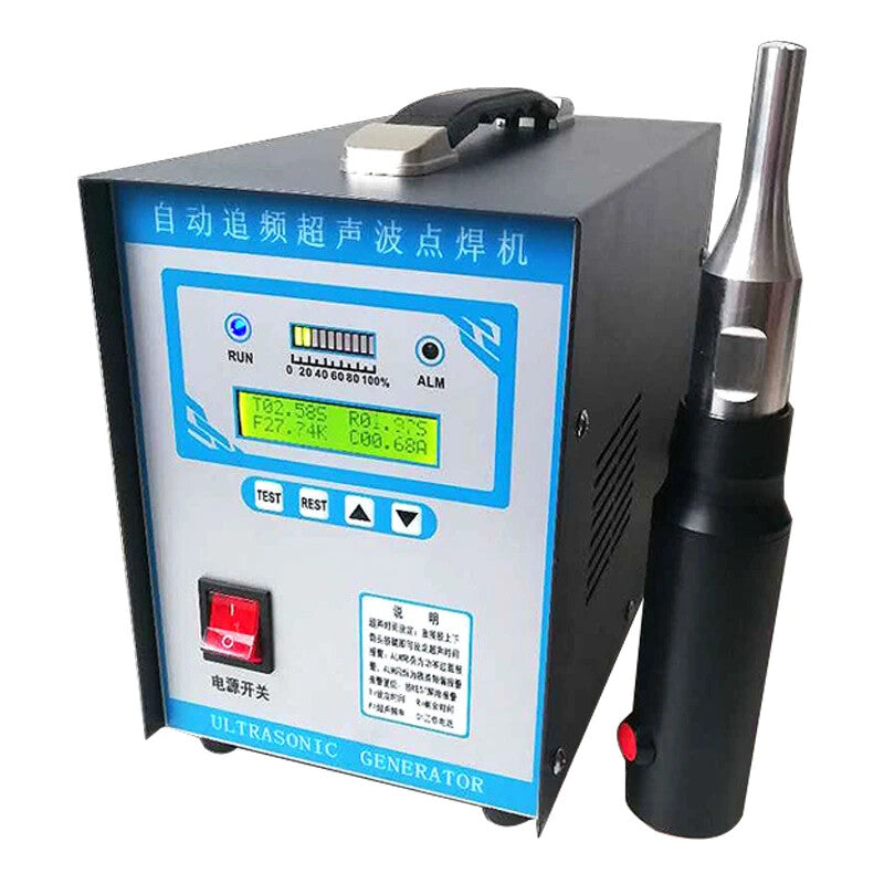 Plastic Welding Machine 28kHz with Three Nozzles Ultrasonic Welding Equipment