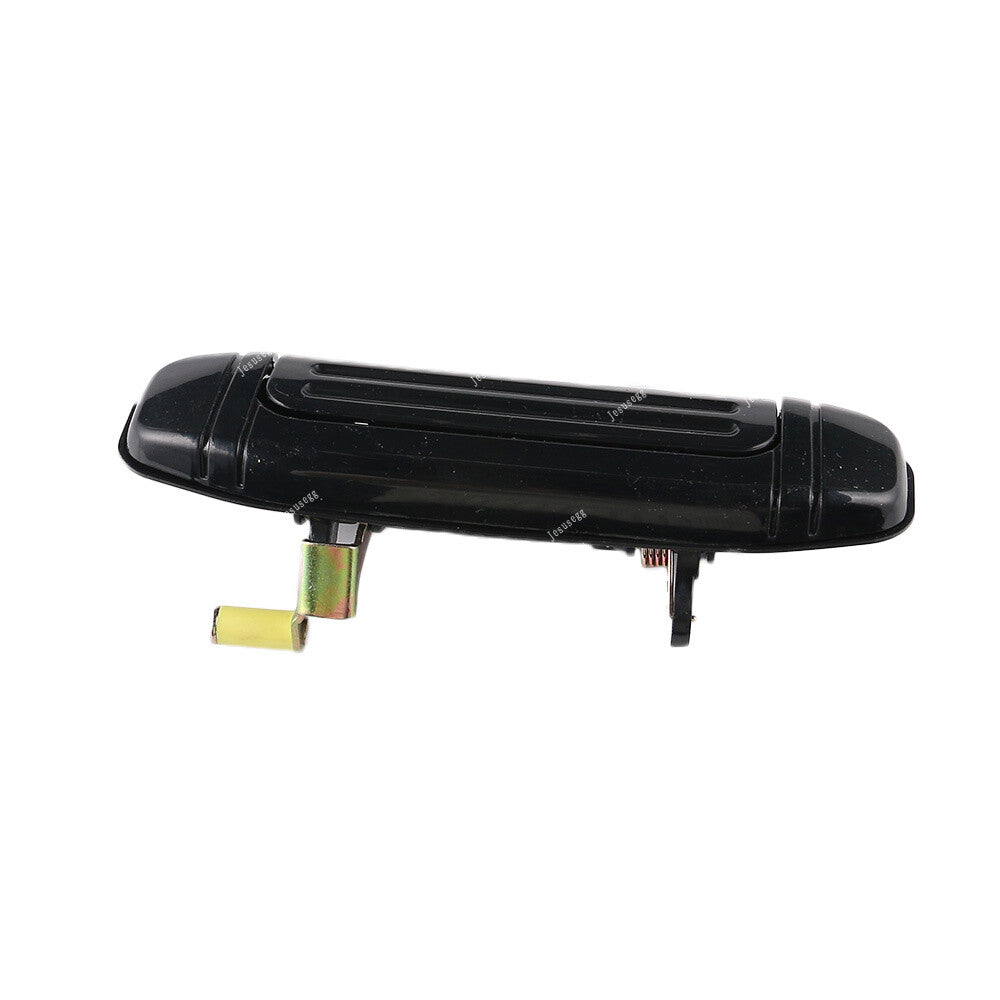 ya 13 5.27 Exterior Rear Left Door Handle Plating Black for Mitsubishi Montero for Pajero V46