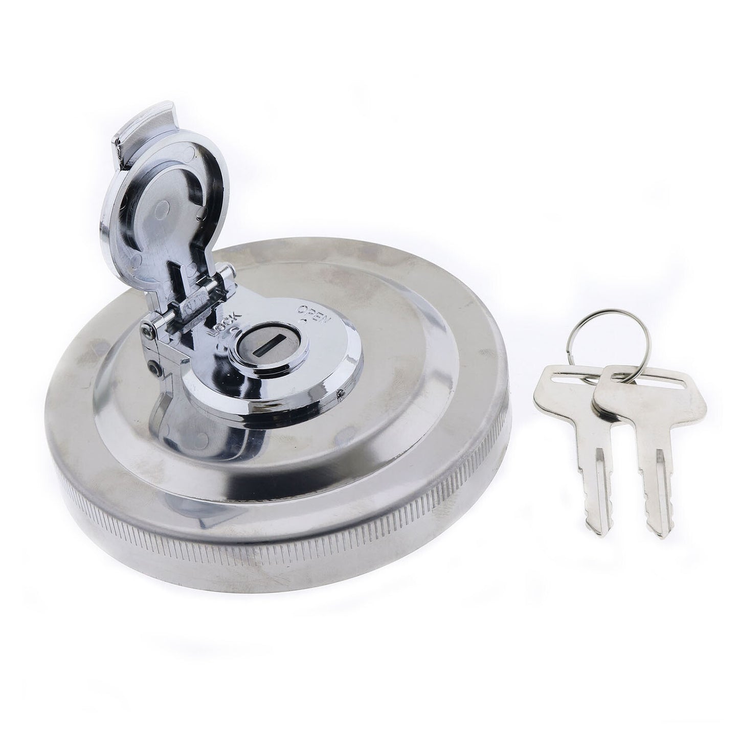 ya 11 6.8 Oil Fuel Tank Cap 423-04-11362 W/2 Keys For Komatsu WA480-6 WA420-3 WA270-7 512