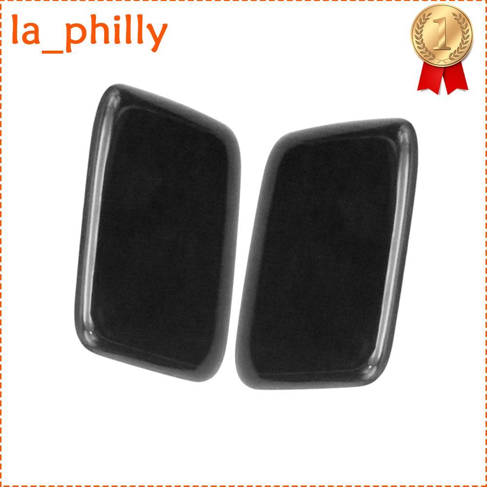 ya 27 6.18 2x Front Left & Right Headlight Washer Cover for Hyundai for Genesis 15-16 Unpainted