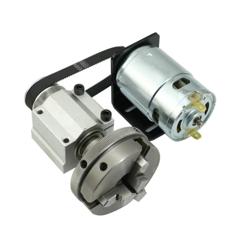 ya 26 8.1 Lathe Woodworking Bead Machine Lathe Chuck Spindle Assembly Rotary Colleta