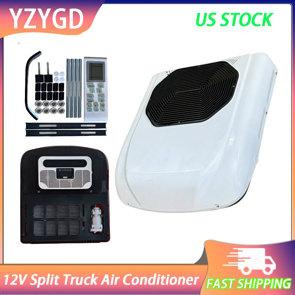 ya 1 7.7 Variable Frequency Car Parking Air Conditioner Truck Overhead Air Conditioning