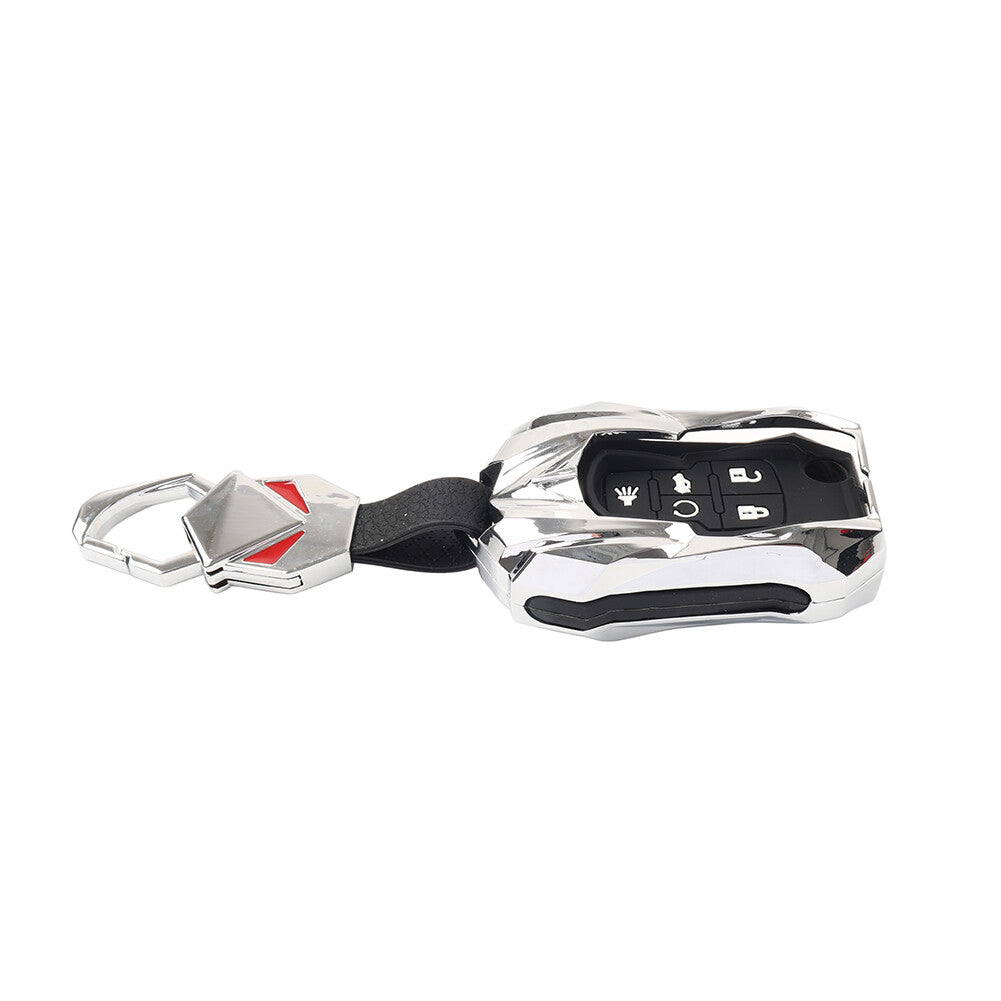 ya 10 5.28 Key Keyless Entry Remote Fob Cover for Chevrolet for Cruze for Buick Allure Fit for GMC
