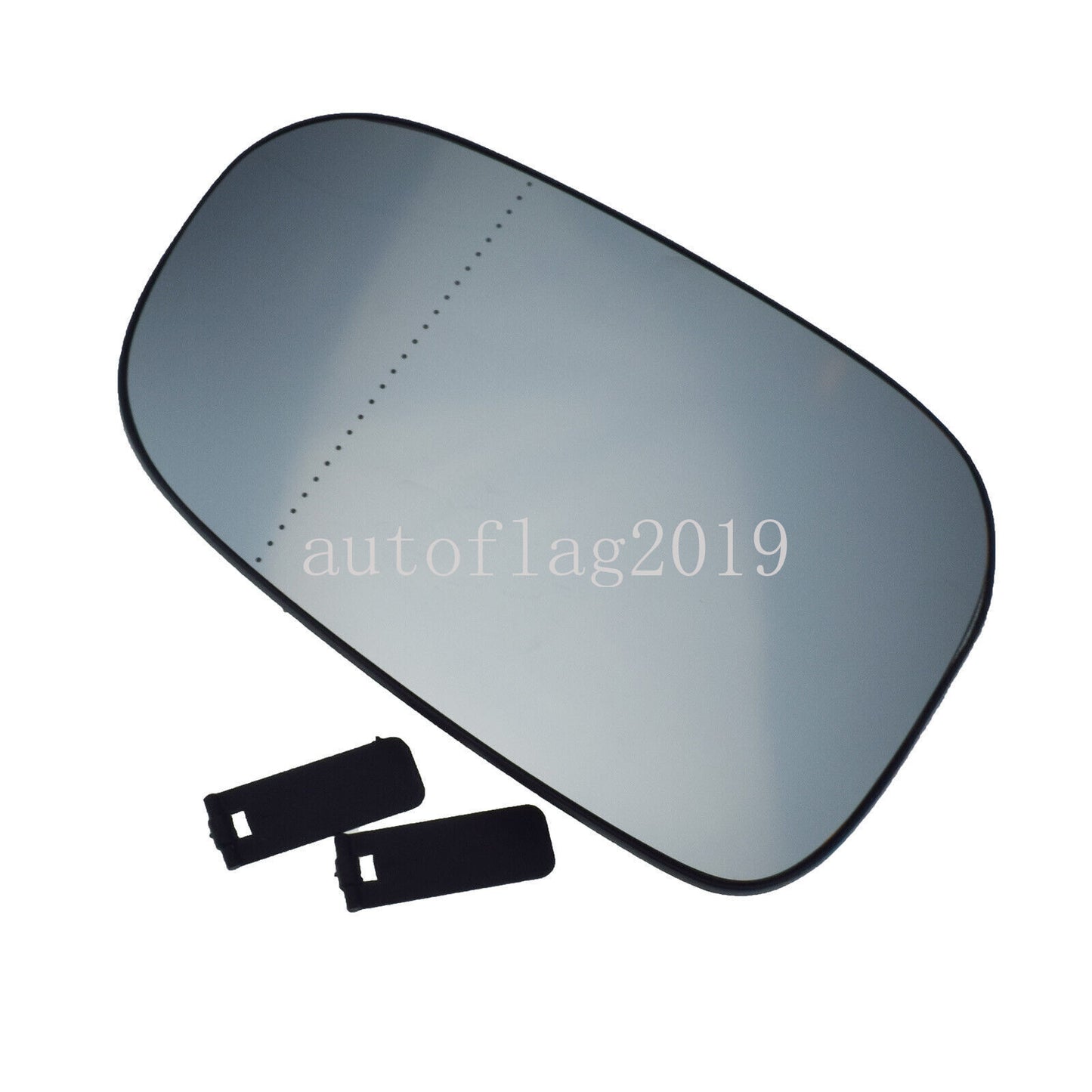 ya 1 8.5.4 Suitable for Volvo C30 C70 S40 S60 V50 V70 right side mirror glass with support 30762572