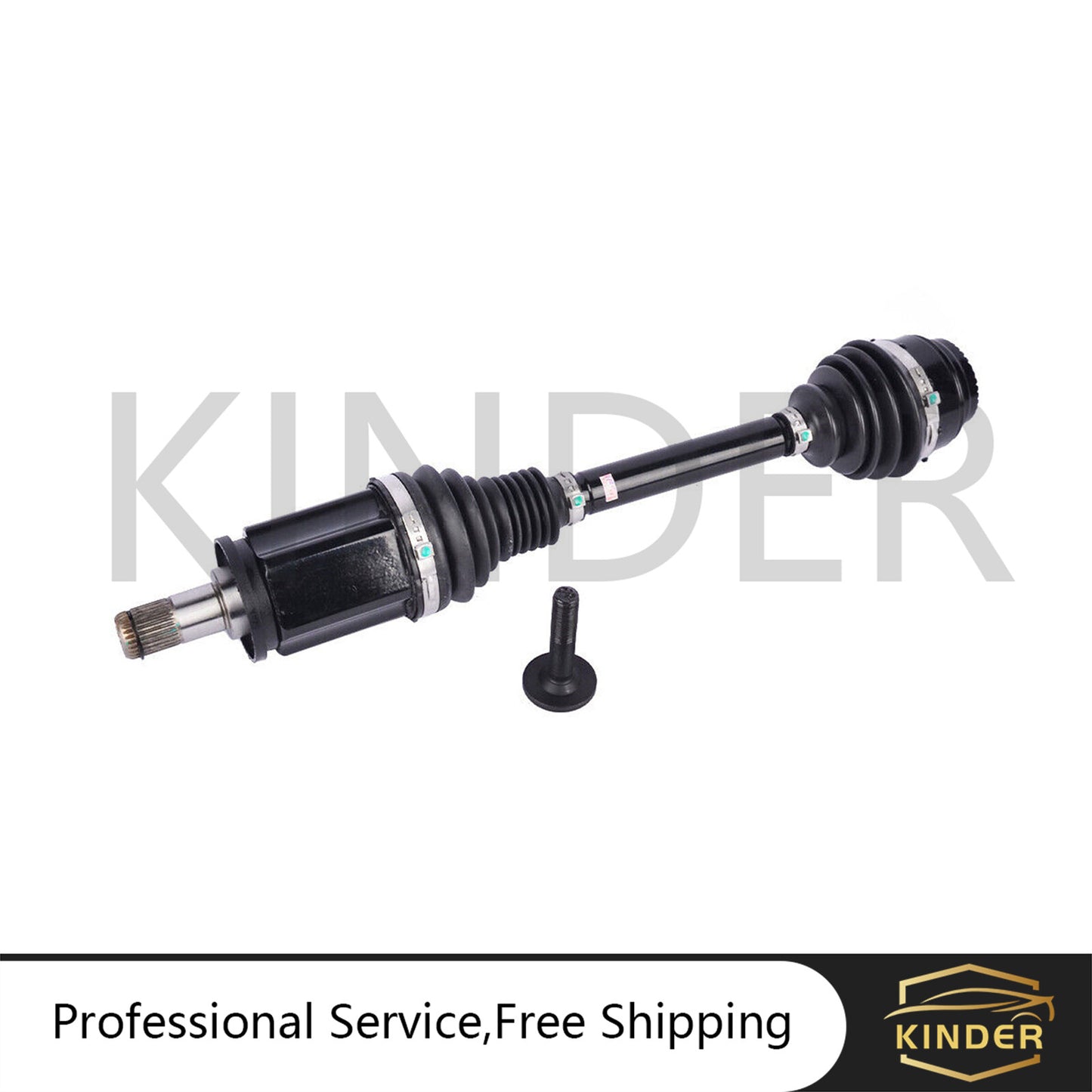 ya 3 6.25.3 For 17-20 for BMW 740i 740i xDrive Front Left Driver Side Axle Shaft 31608639519