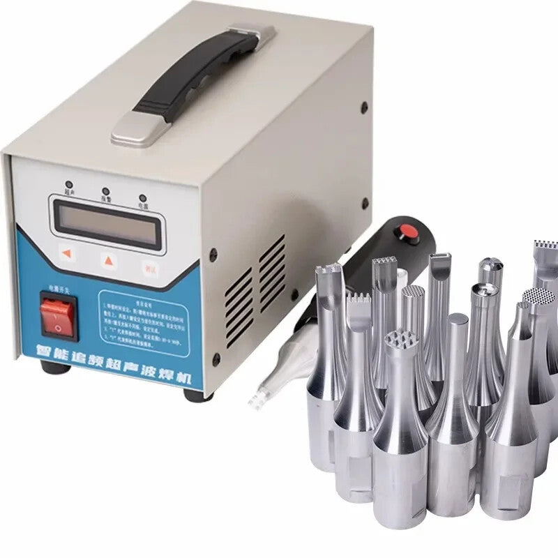 Handheld Ultrasonic Spot Welder Chicken Farm with Car Door Panel Welding Machine