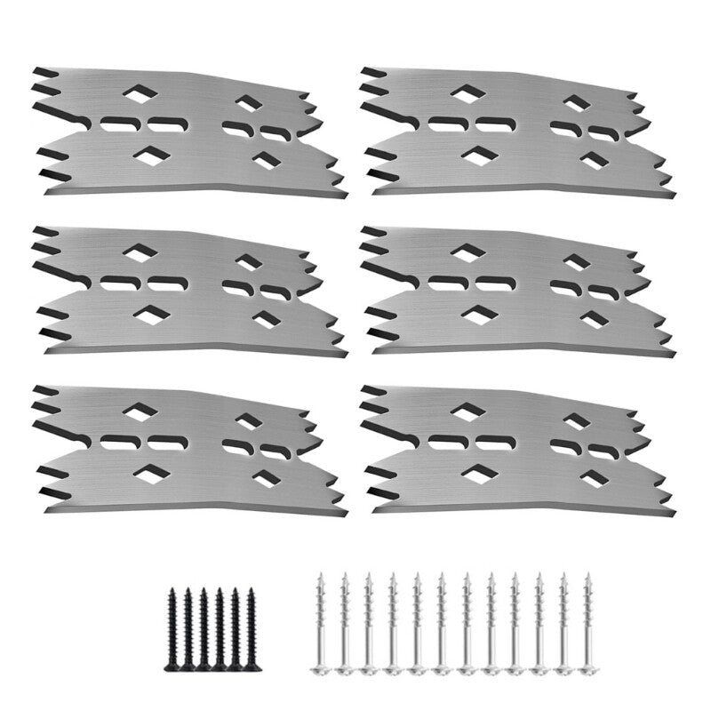 ya 25 6 Pieces Slab Flattening Dogs for Carpenters and Panel Processing Operators Tool